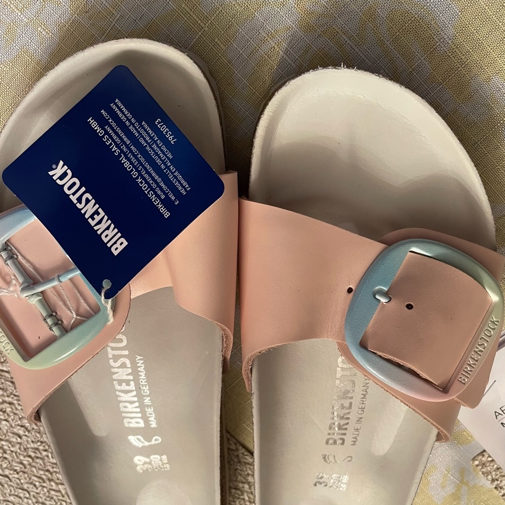 Madrid Big Buckle Birkenstock Sandals